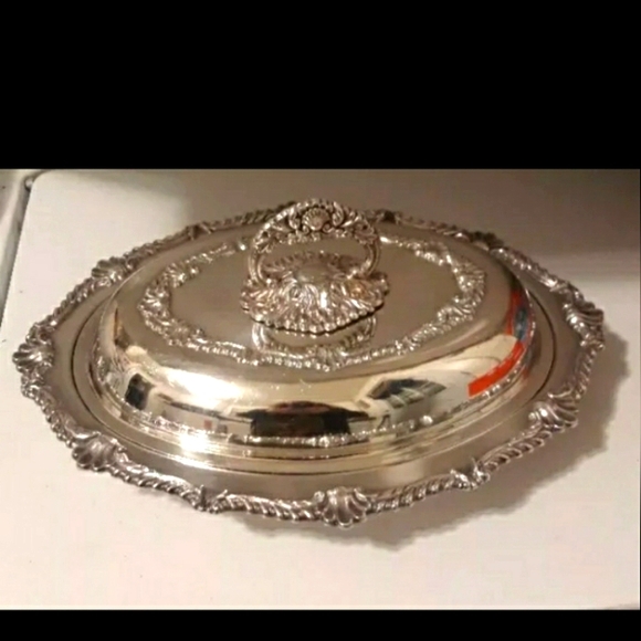 Birks Rideau | Dining | Vintage Silverplate Serving Dish Wlid Birks ...